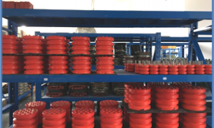 公司完善起重設(shè)備配件種類、規(guī)范6S企業(yè)管理、提高服務(wù)意識(shí)，為客戶安全、高效生產(chǎn)保駕護(hù)航